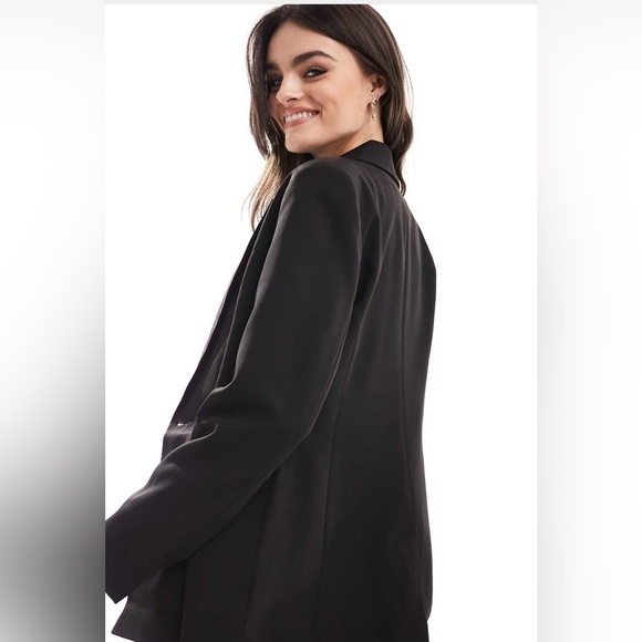 Oversized double breasted blazer - Picture 2 of 3